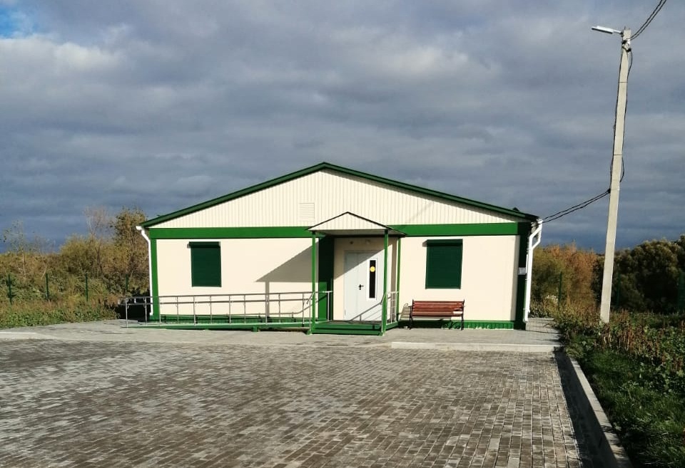 Фельдшерско-акушерский пункт с. Дегтяные Борки Ухоловского района Рязанской области