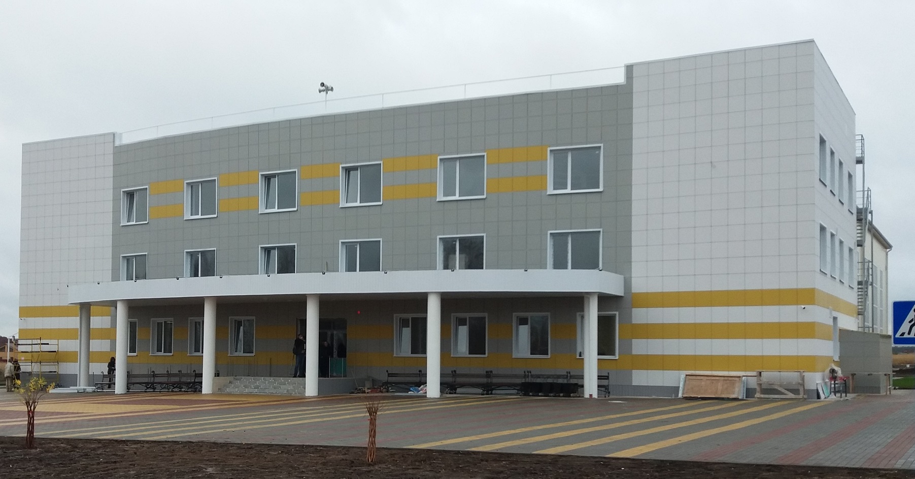 Физкультурно-оздоровительный комплекс в р.п. Старожилово Рязанской области