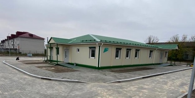 Врачебная амбулатория в с. Екшур Клепиковского района Рязанской области